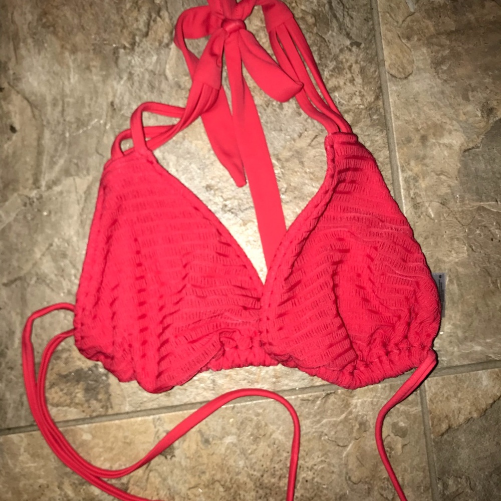 Red Bathing Suit Top